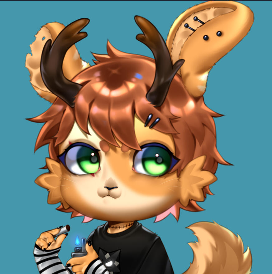 Chibi Render: $18 USD/$40 BRL