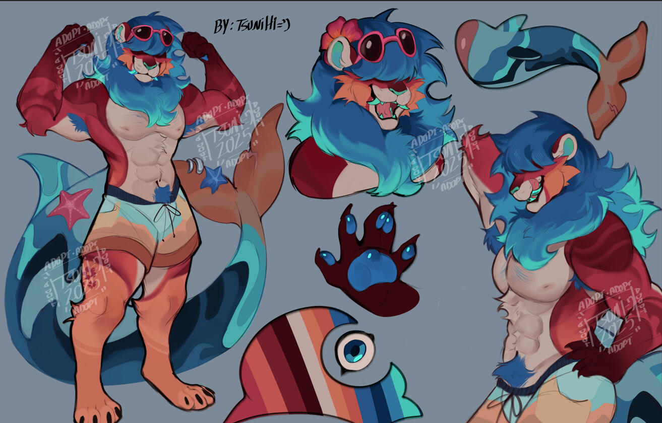 Sketch Flat Ref.Sheet: $55 USD/$150 BRL